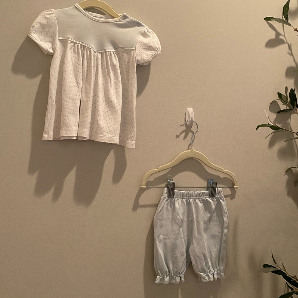 Squiggles by Charlie two piece set
